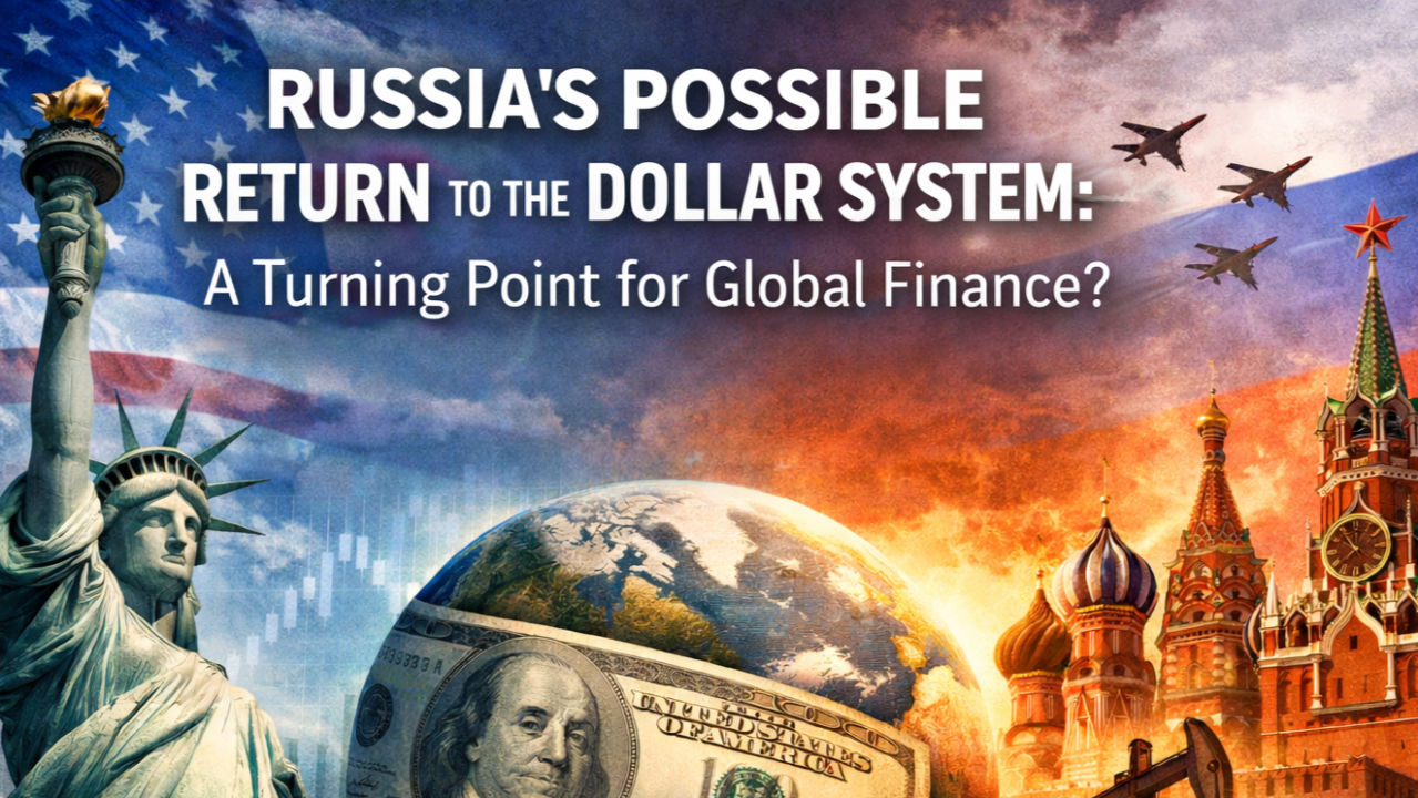 Russia’s Currency and Trade Shift: Moving Away from the US Dollar System