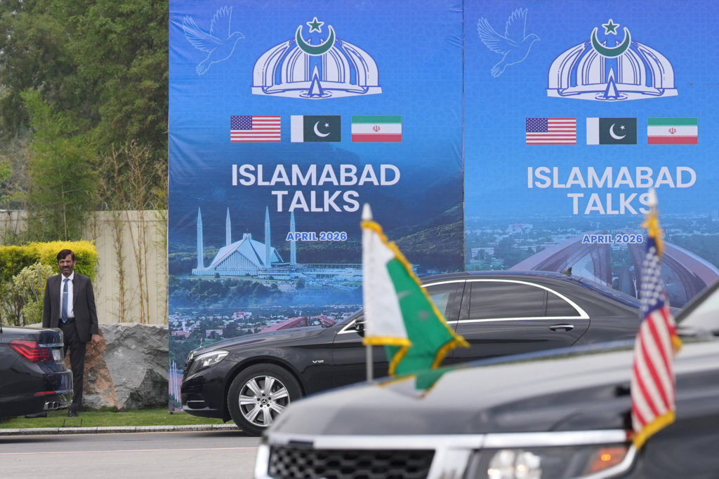 U.S. Vice President Vance visits Pakistan