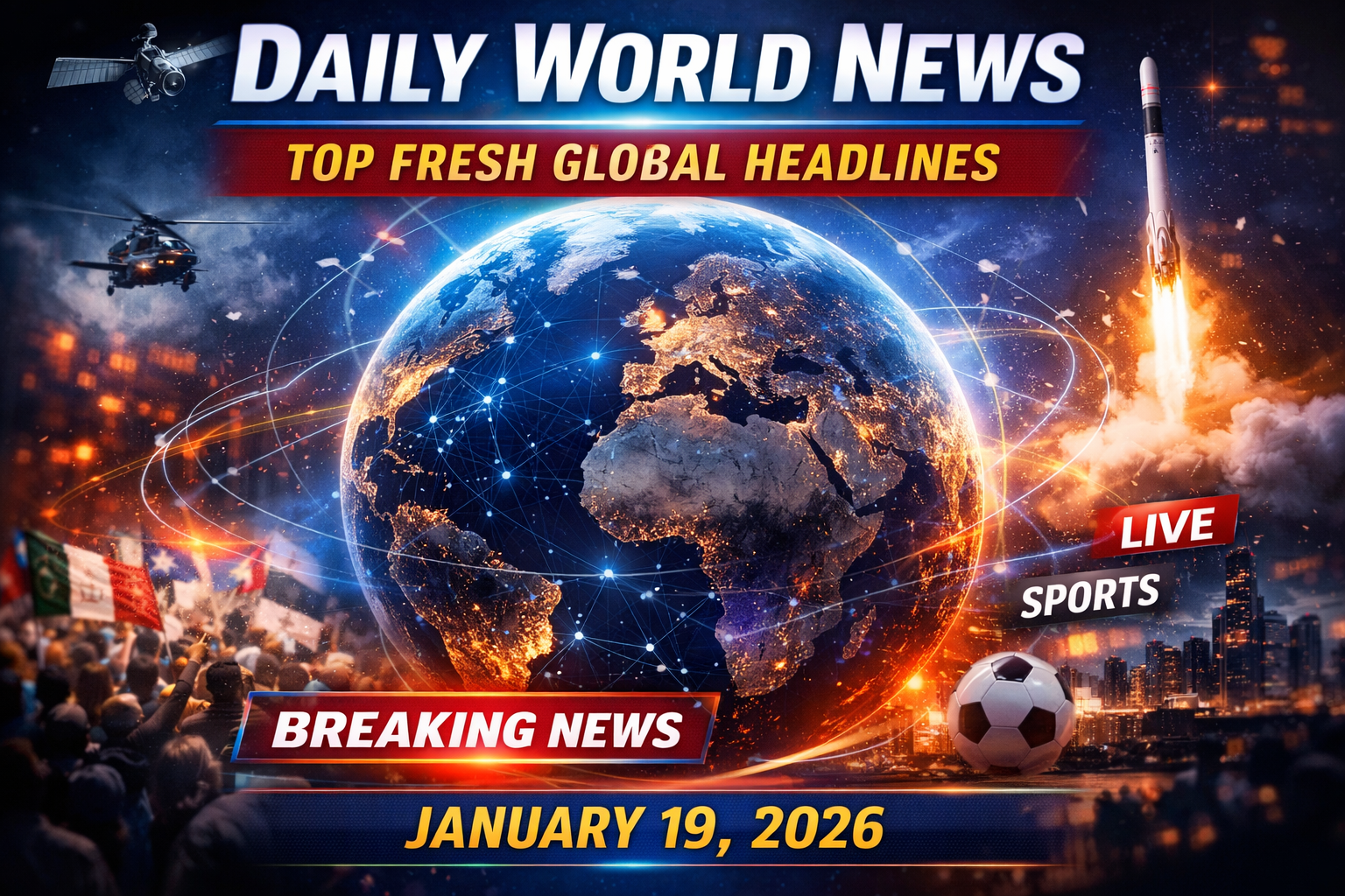 Breaking News 2026: Major Events Shaping the World Today